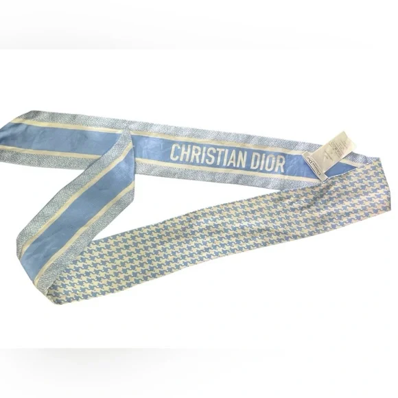 Christian Dior Mitzah Silk Scarf in box - Picture 2 of 7